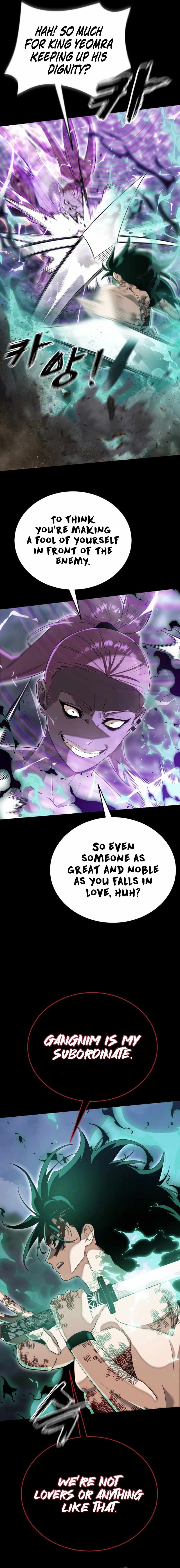 Reincarnation Path of The Underworld King — Chapter 138 — page 15