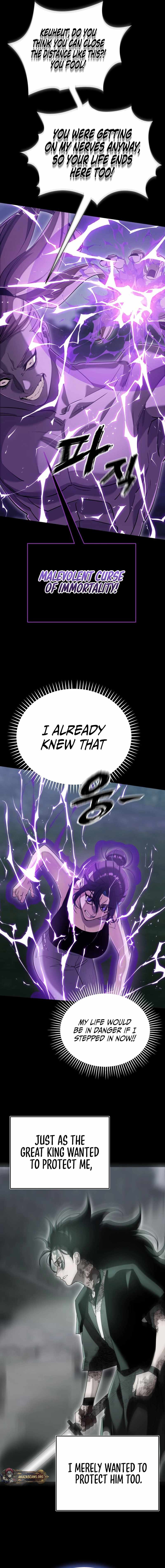 Reincarnation Path of The Underworld King — Chapter 138 — page 24