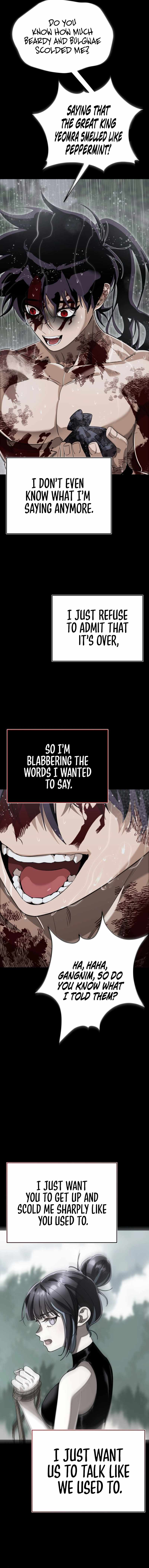 Reincarnation Path of The Underworld King — Chapter 140 — page 8