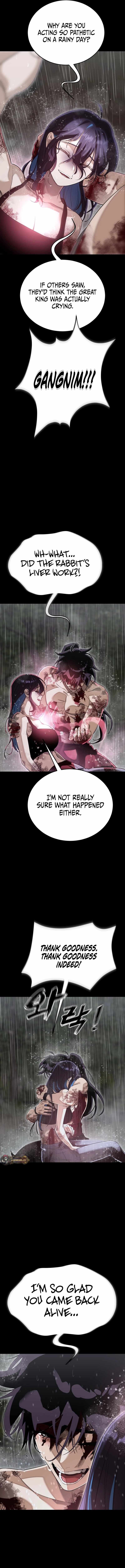 Reincarnation Path of The Underworld King — Chapter 140 — page 14