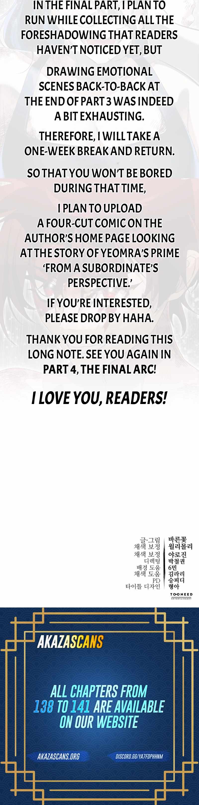 Reincarnation Path of The Underworld King — Chapter 140 — page 30