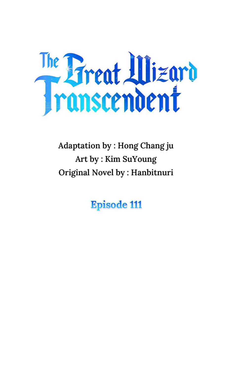Archmage Transcending Through Regression — Chapter 110.1 — page 1