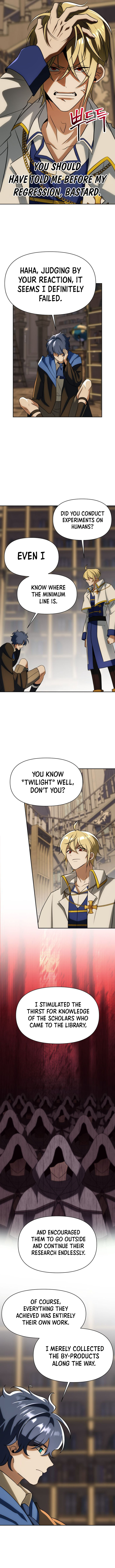 Archmage Transcending Through Regression — Chapter 212 — page 14