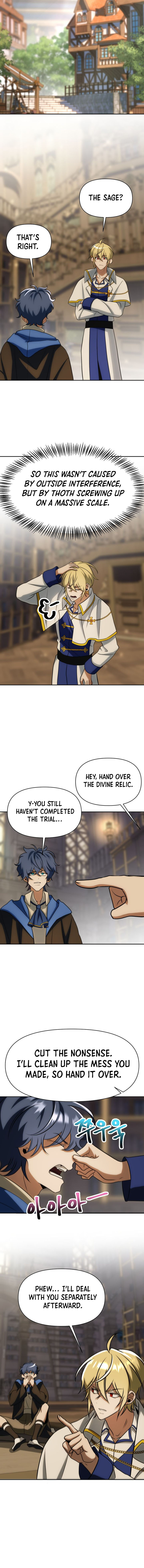 Archmage Transcending Through Regression — Chapter 212 — page 16