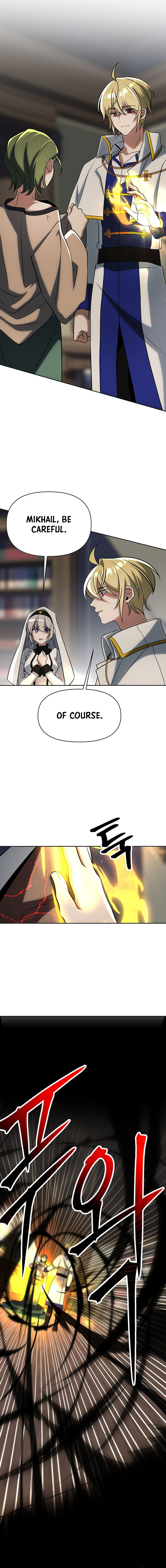 Archmage Transcending Through Regression — Chapter 213 — page 8