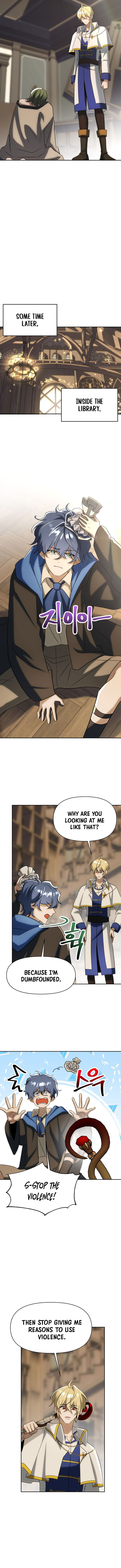 Archmage Transcending Through Regression — Chapter 214 — page 8
