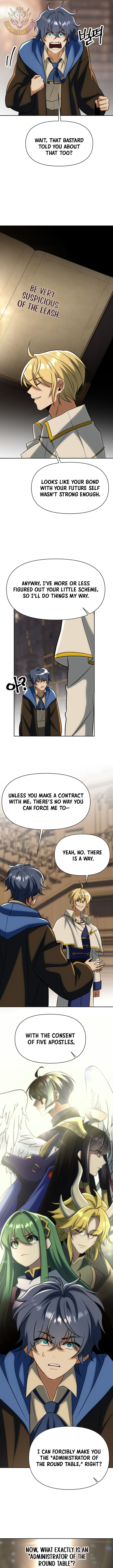 Archmage Transcending Through Regression — Chapter 214 — page 13