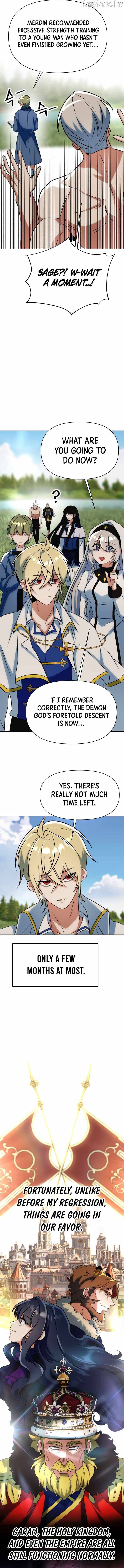 Archmage Transcending Through Regression — Chapter 216 — page 8