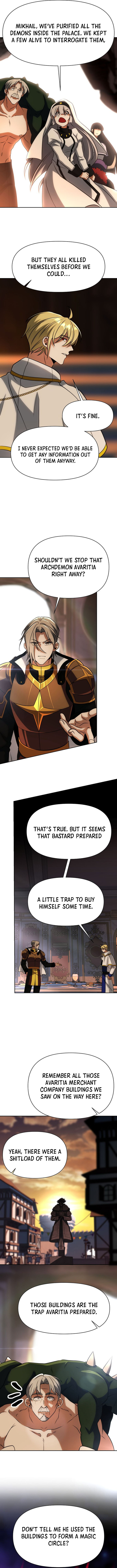 Archmage Transcending Through Regression — Chapter 219 — page 8