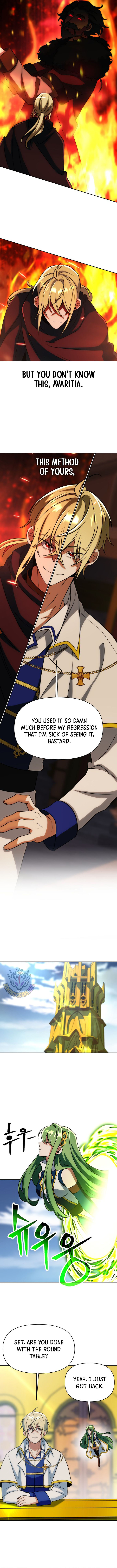 Archmage Transcending Through Regression — Chapter 219 — page 11