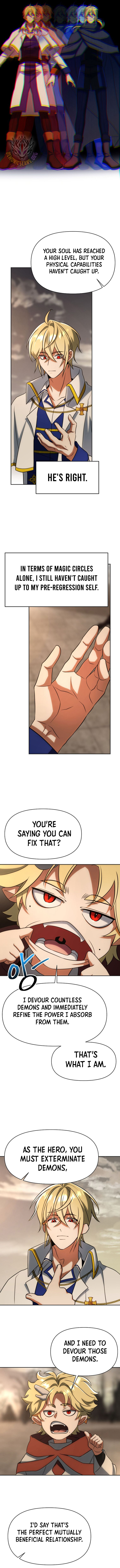 Archmage Transcending Through Regression — Chapter 221 — page 11