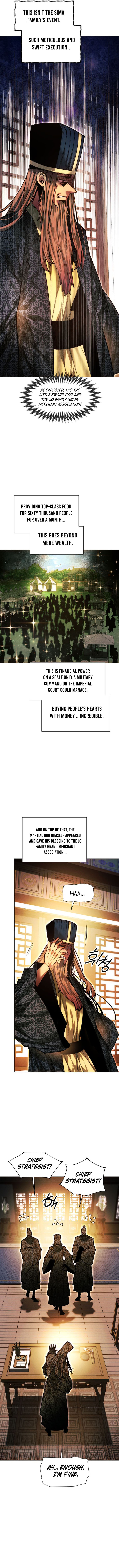 A Modern Man Who Got Transmigrated Into the Murim World — Chapter 191 — page 4