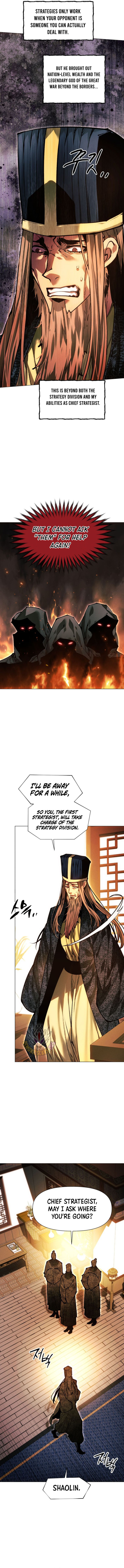 A Modern Man Who Got Transmigrated Into the Murim World — Chapter 191 — page 5