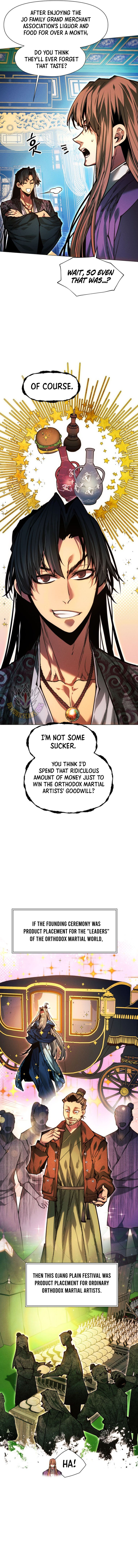 A Modern Man Who Got Transmigrated Into the Murim World — Chapter 191 — page 7