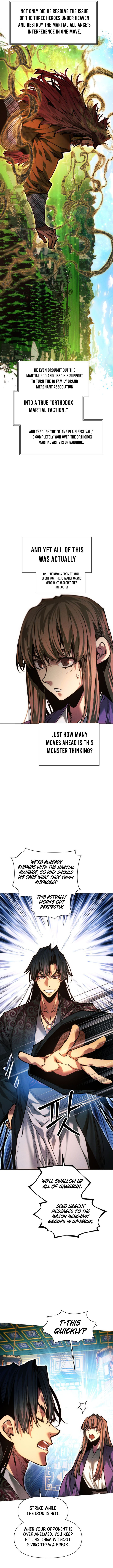 A Modern Man Who Got Transmigrated Into the Murim World — Chapter 191 — page 8