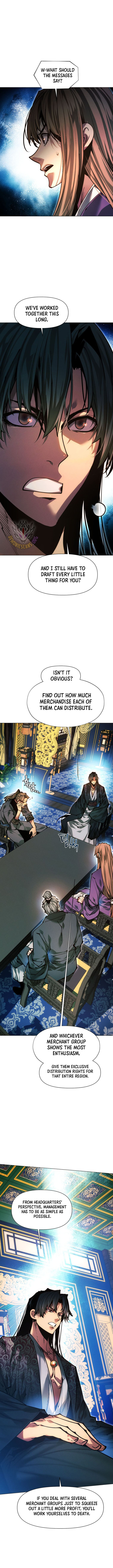 A Modern Man Who Got Transmigrated Into the Murim World — Chapter 191 — page 9
