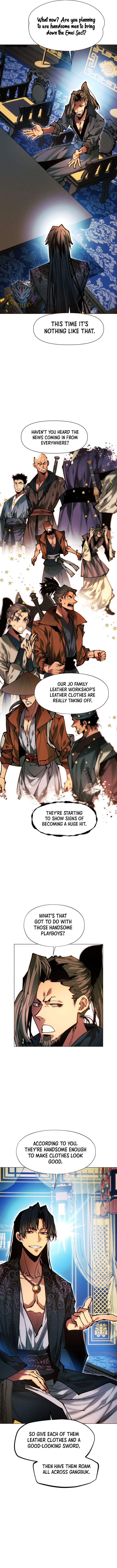 A Modern Man Who Got Transmigrated Into the Murim World — Chapter 191 — page 11