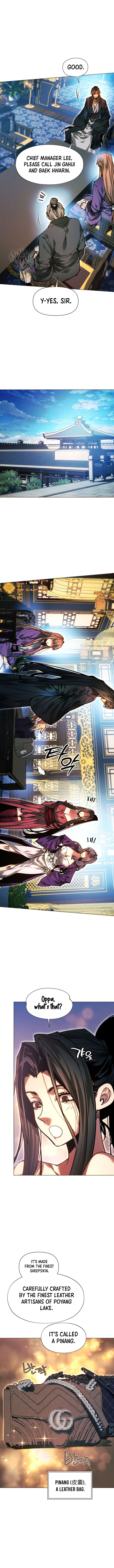 A Modern Man Who Got Transmigrated Into the Murim World — Chapter 191 — page 13