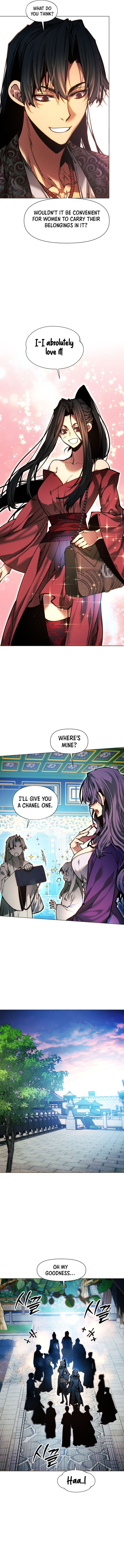 A Modern Man Who Got Transmigrated Into the Murim World — Chapter 191 — page 14