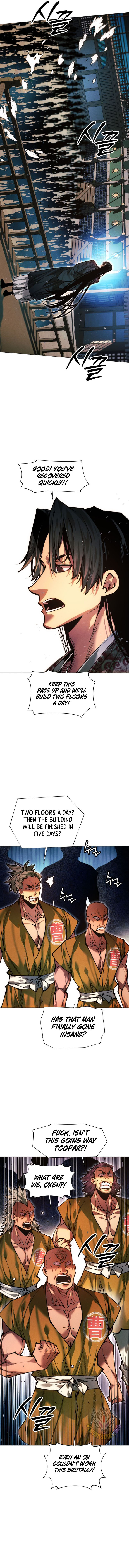 A Modern Man Who Got Transmigrated Into the Murim World — Chapter 191 — page 18