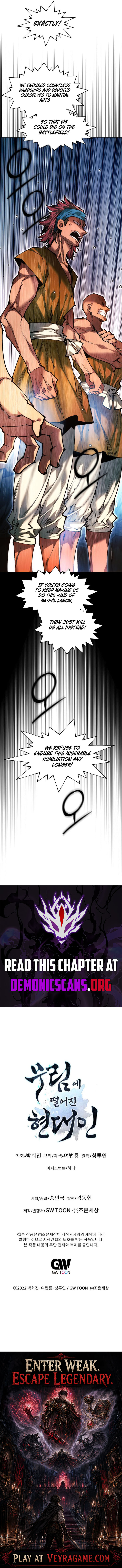 A Modern Man Who Got Transmigrated Into the Murim World — Chapter 191 — page 19
