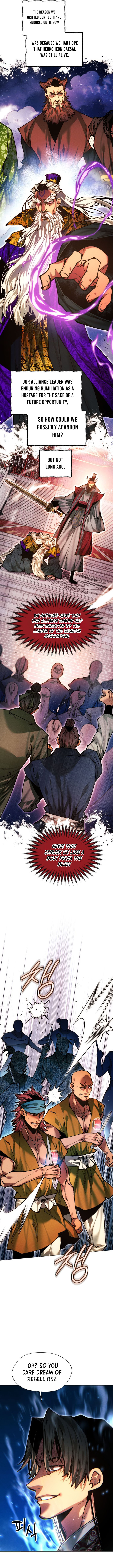 A Modern Man Who Got Transmigrated Into the Murim World — Chapter 192 — page 2
