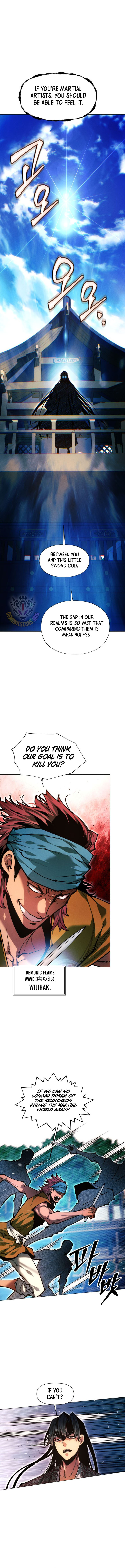 A Modern Man Who Got Transmigrated Into the Murim World — Chapter 192 — page 3