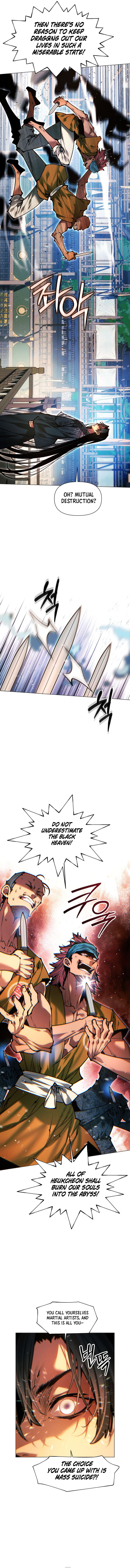 A Modern Man Who Got Transmigrated Into the Murim World — Chapter 192 — page 4