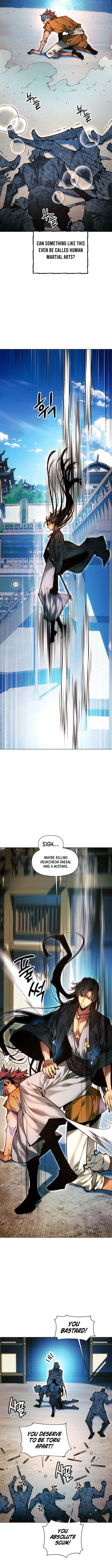 A Modern Man Who Got Transmigrated Into the Murim World — Chapter 192 — page 6