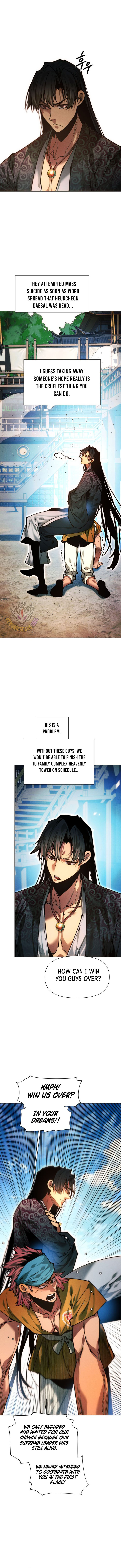 A Modern Man Who Got Transmigrated Into the Murim World — Chapter 192 — page 7