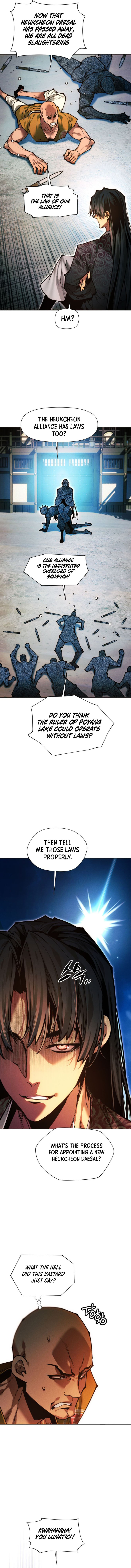 A Modern Man Who Got Transmigrated Into the Murim World — Chapter 192 — page 8