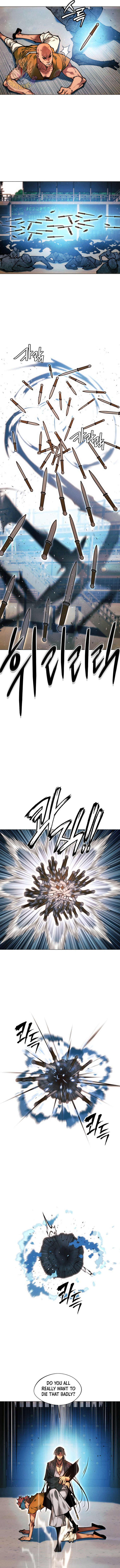 A Modern Man Who Got Transmigrated Into the Murim World — Chapter 192 — page 11