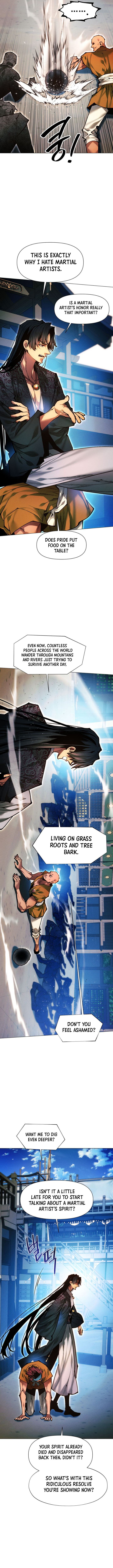 A Modern Man Who Got Transmigrated Into the Murim World — Chapter 192 — page 12