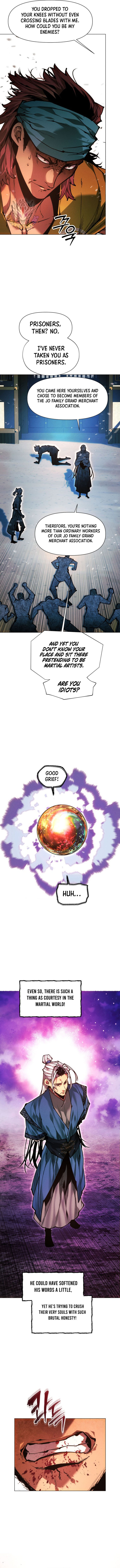 A Modern Man Who Got Transmigrated Into the Murim World — Chapter 192 — page 15