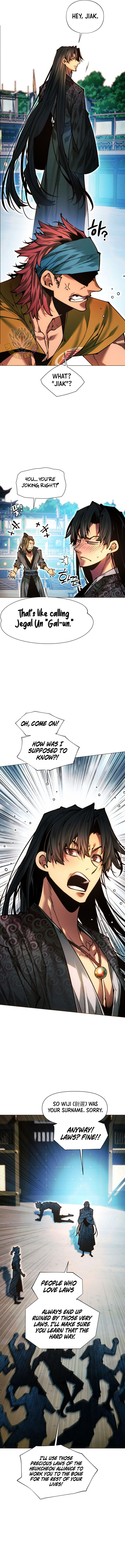 A Modern Man Who Got Transmigrated Into the Murim World — Chapter 192 — page 17