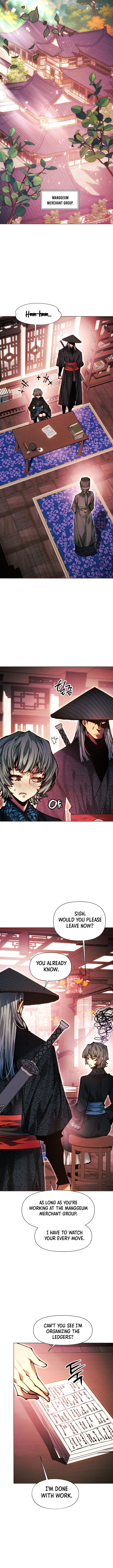 A Modern Man Who Got Transmigrated Into the Murim World — Chapter 193 — page 2