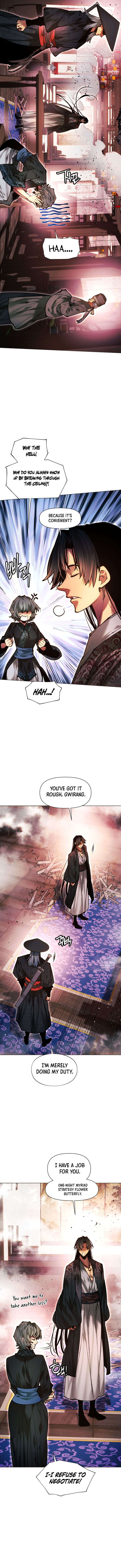 A Modern Man Who Got Transmigrated Into the Murim World — Chapter 193 — page 4