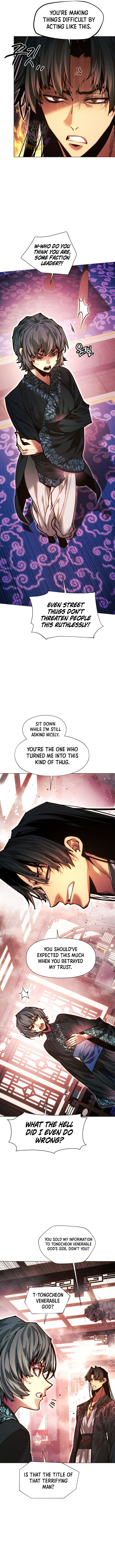 A Modern Man Who Got Transmigrated Into the Murim World — Chapter 193 — page 5