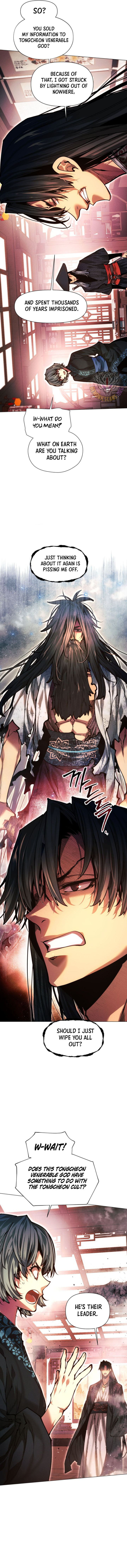 A Modern Man Who Got Transmigrated Into the Murim World — Chapter 193 — page 7
