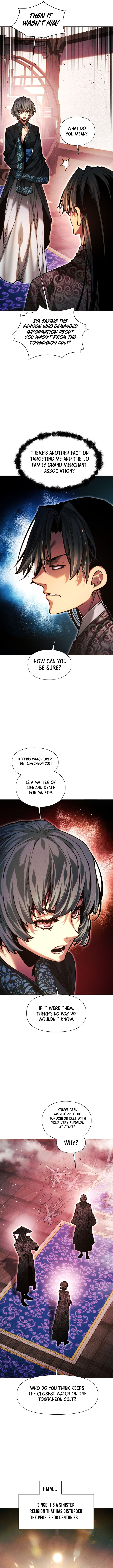 A Modern Man Who Got Transmigrated Into the Murim World — Chapter 193 — page 8