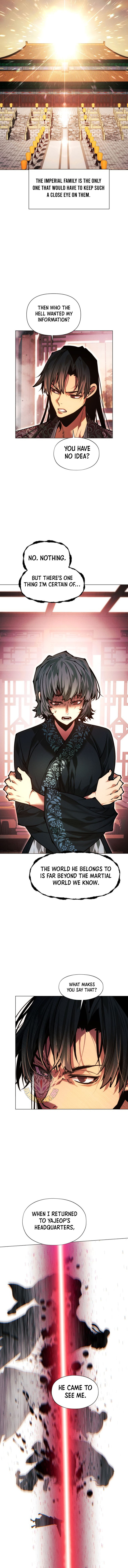 A Modern Man Who Got Transmigrated Into the Murim World — Chapter 193 — page 9