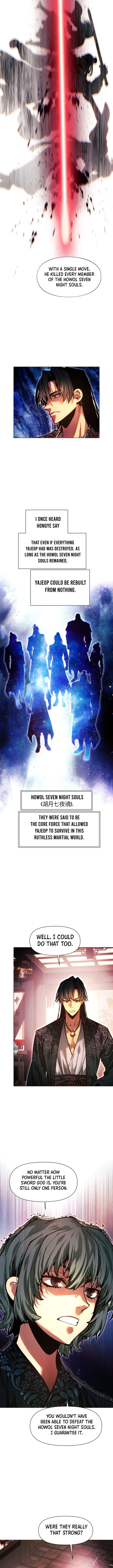 A Modern Man Who Got Transmigrated Into the Murim World — Chapter 193 — page 10