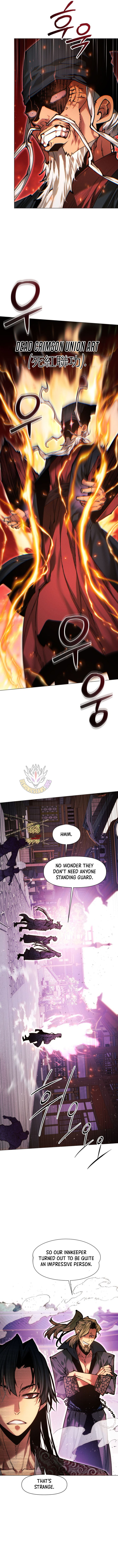 A Modern Man Who Got Transmigrated Into the Murim World — Chapter 194 — page 4