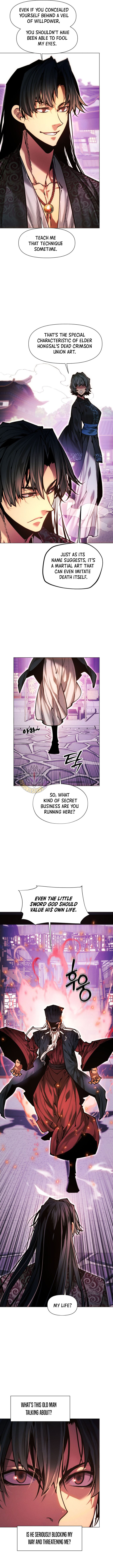 A Modern Man Who Got Transmigrated Into the Murim World — Chapter 194 — page 5