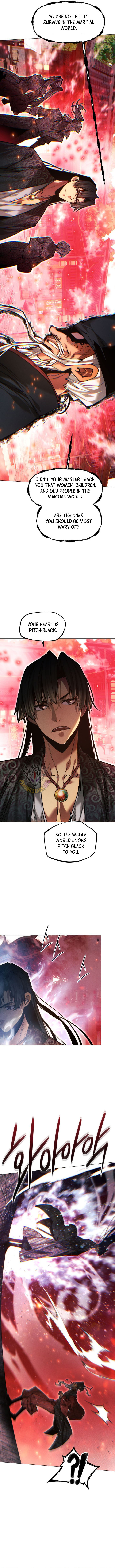 A Modern Man Who Got Transmigrated Into the Murim World — Chapter 194 — page 6