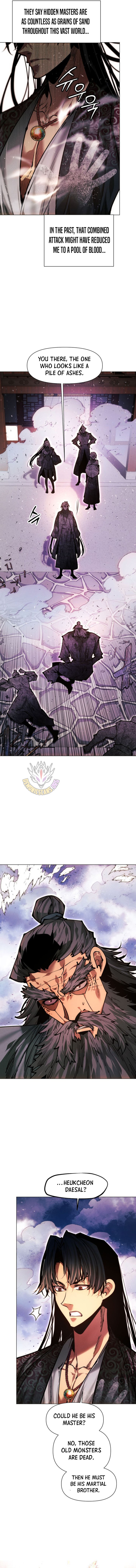 A Modern Man Who Got Transmigrated Into the Murim World — Chapter 194 — page 13