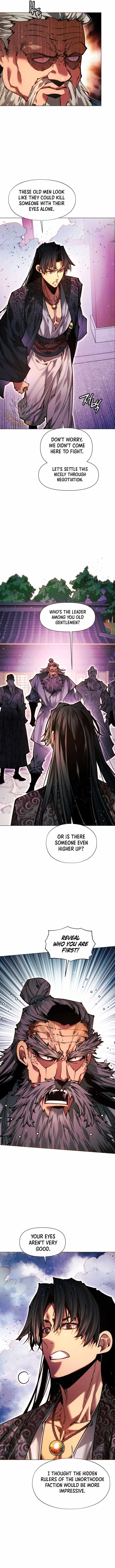 A Modern Man Who Got Transmigrated Into the Murim World — Chapter 195 — page 3