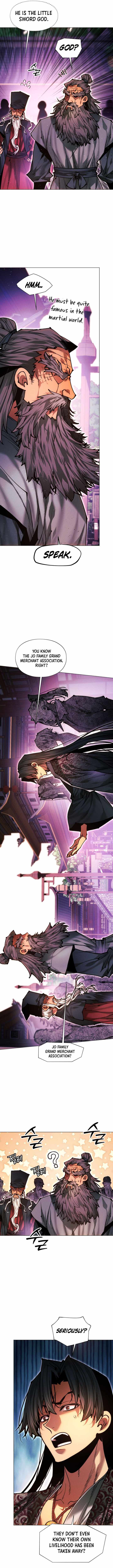 A Modern Man Who Got Transmigrated Into the Murim World — Chapter 195 — page 4