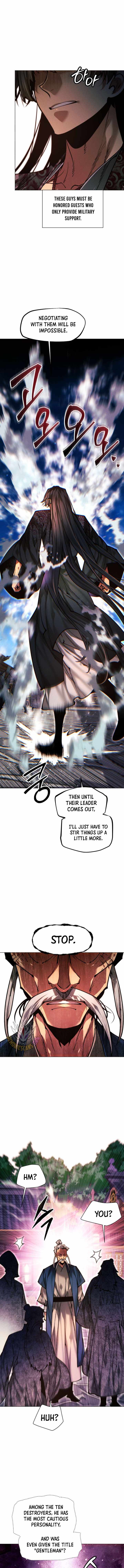 A Modern Man Who Got Transmigrated Into the Murim World — Chapter 195 — page 5