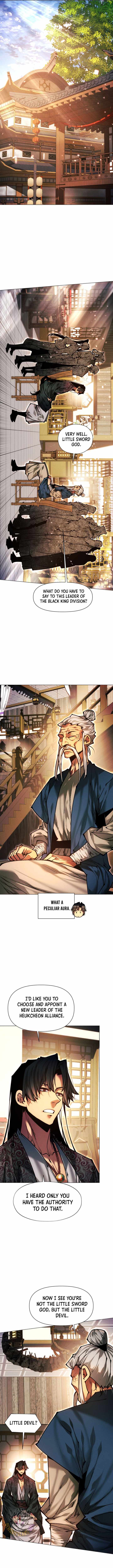 A Modern Man Who Got Transmigrated Into the Murim World — Chapter 195 — page 7